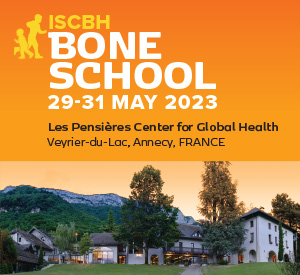 ISCBH Bone School 2023, May 2023, Annecy, France